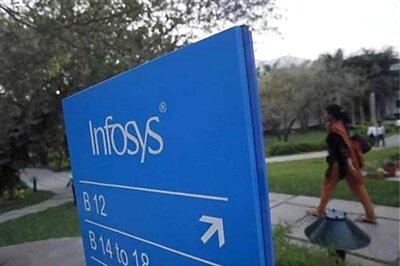 Infosys shares jump 5 per cent post Q4 results