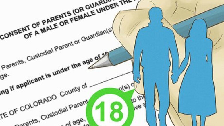 How to Apply For a Marriage License in Colorado