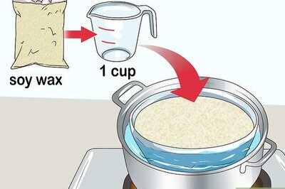 How to Make Colorful Pine Cone Fire Starters