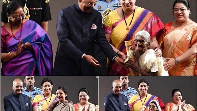 Mason, Centenarian Athlete & Lady Tarzan Among 15 Women Conferred Nari Shakti Award