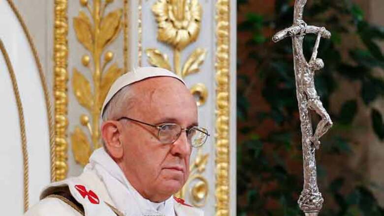 Practice what you preach, Pope tells priests