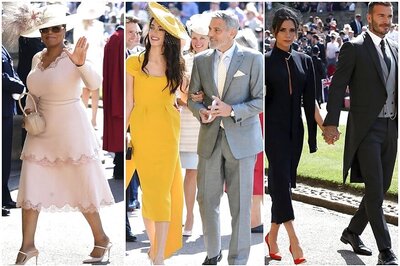Oprah, Clooneys, Beckhams, Among VIP Guests at Prince Harry & Meghan Markle's Royal Wedding