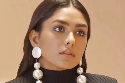 Mrunal Thakur Makes Heads Turn In Stunning Black Bodycon Gown; Check Out Pictures