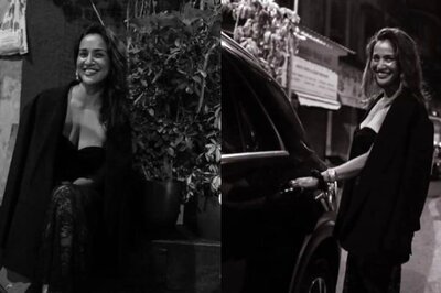 Sexy! Aisha Sharma Flaunts Ample Cleavage In Plunging Black Top, Hot Photos Go Viral; See Here