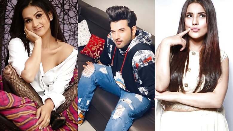 Paras Chabbra Unfollows Mujhse Shaadi Karoge Partner Aanchal Khurrana; She Calls the Show 'A Joke'