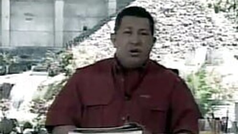 Don't mess with me: Chavez to Rice