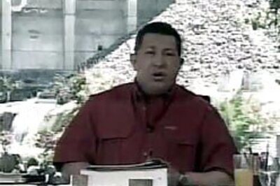 Don't mess with me: Chavez to Rice