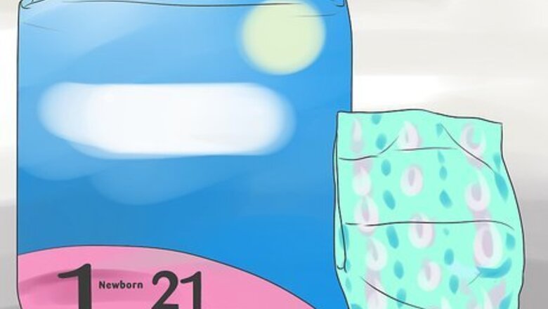 How to Make a Diaper Stroller