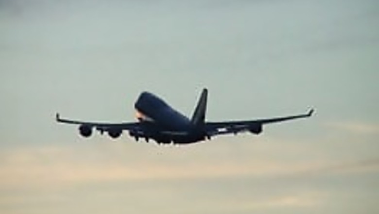 Teenager left sleeping on plane
