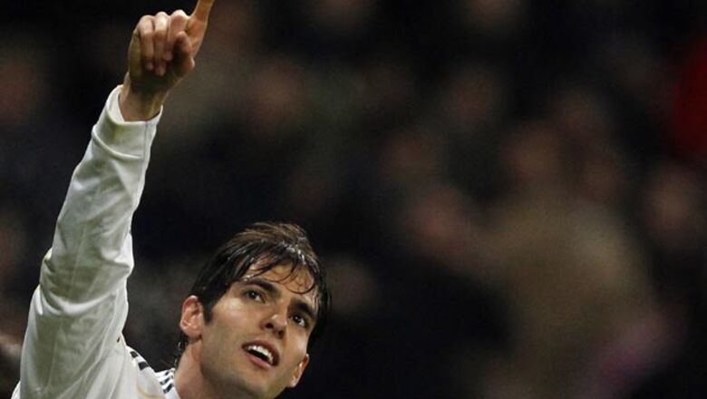 Kaka downplays injuries ahead of World Cup