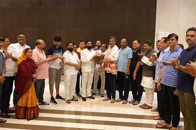 As Maha CM Resigns, Shiv Sena Rebels to Hold Meeting at Goa Hotel on Next Plan