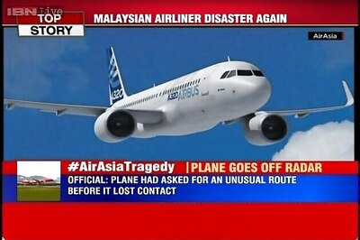 Live: Search operations for missing AirAsia jet suspended for night