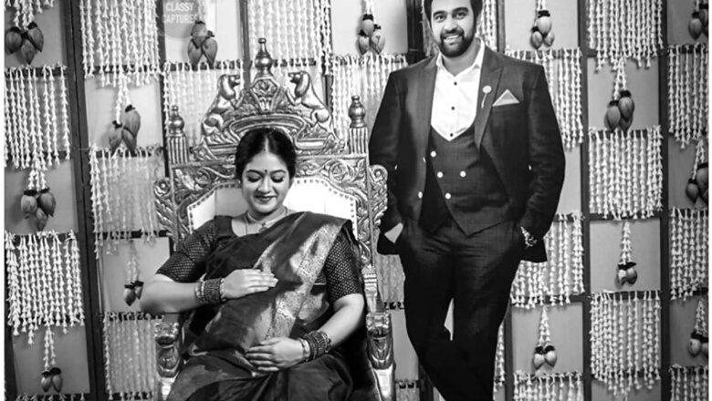 Chiranjeevi Sarja’s Wife Meghana Raj Shares First Glimpse of Baby Boy