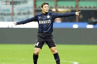 Inter Milan's skipper Javier Zanetti confirms retirement