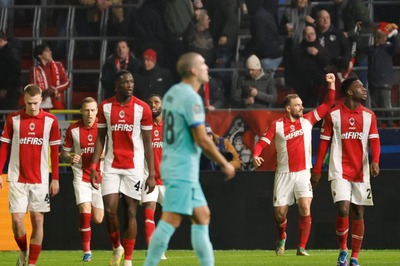 UEFA Champions League: Royal Antwerp Get Surprise a 3-2 Win Over Barcelona