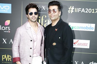 Here's Why Karan Johar Gets Worried Watching Varun Dhawan Perform