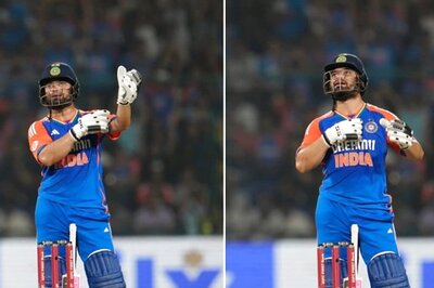 'God's Plan' Unfolding for Rinku Singh as He Points to His Tattoo After Fifty vs Bangladesh - WATCH