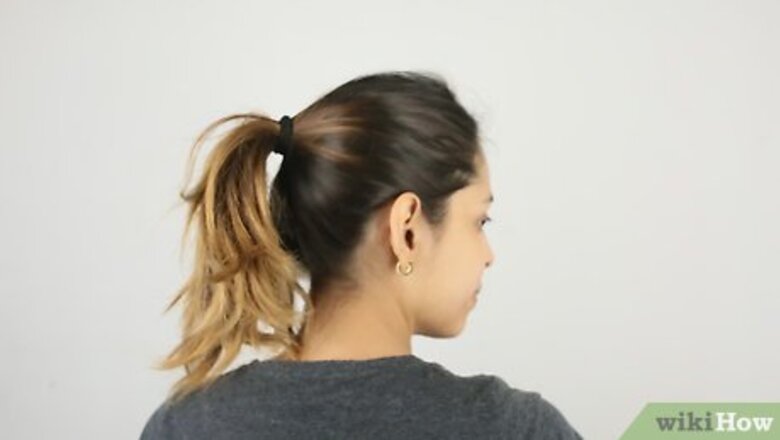 How to Create a Pull Through Braided Ponytail
