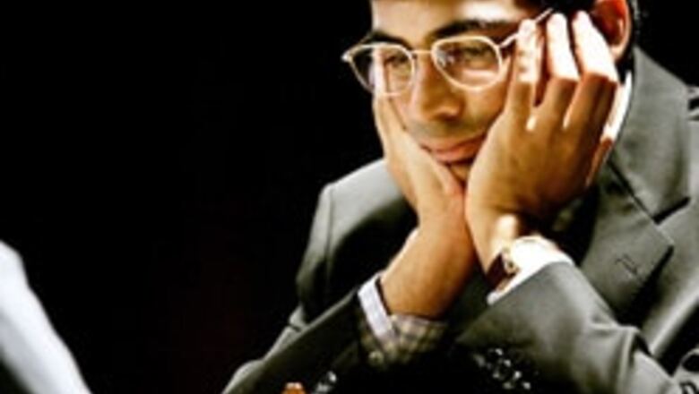 'I did it!' Anand sends first message to wife