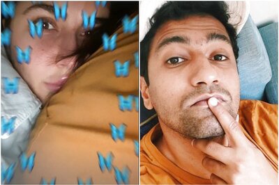 Katrina Kaif and Vicky Kaushal Dating Rumours Swirl Again as This Pic Goes Viral
