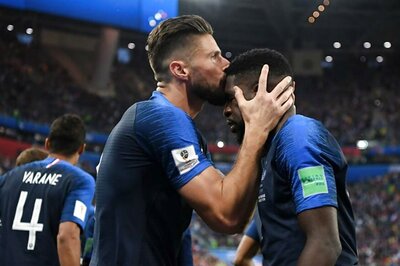 FIFA World Cup 2018: France Beat Belgium in Thrilling Semi-final - Relive the Goal