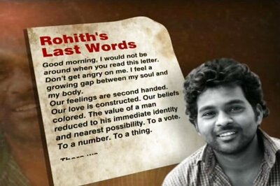 Guntur Collector Orders Probe in Rohith Vemula's Caste Status