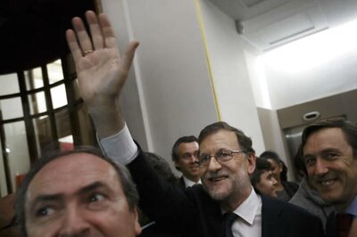 Spain's Conservative Leader Mariano Rajoy Sworn In As Prime Minister