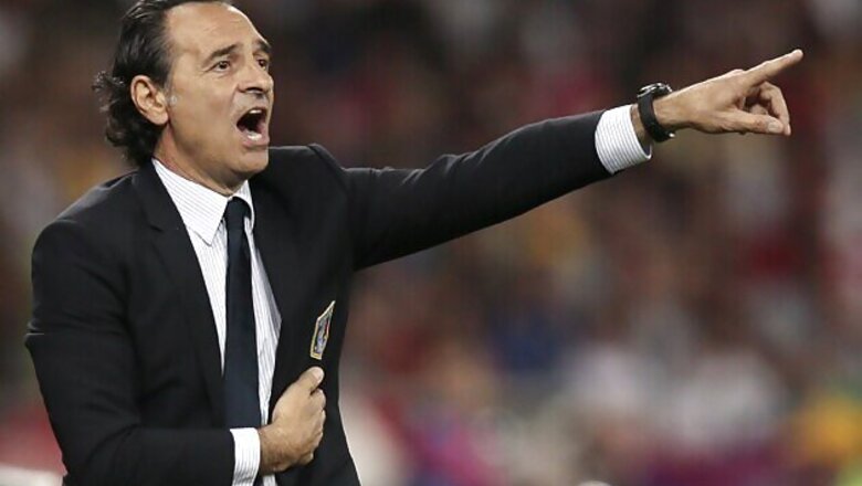 Italy will attack Germany, says Prandelli