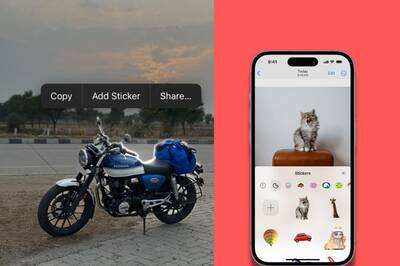 Your iPhone Lets You Create Shareable Stickers Using Your Photos In Seconds: Here's How
