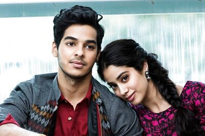 Exes Janhvi Kapoor, Ishaan Khatter Reunite 6 Years After Debut Film Dhadak, Deets Inside