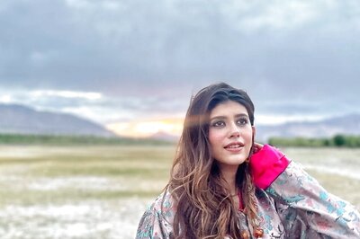 Sanjana Sanghi Celebrates 1 Year Of Dhak Dhak, Calls It 'Greatest Adventure Of Her Life'