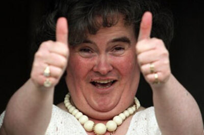 Susan Boyle takes over web with her talent, charm