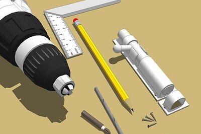 How to Install a Sliding Bolt