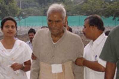 Social worker Baba Amte turns 93