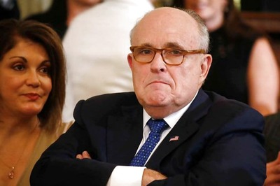 House Subpoenas Trump Lawyer Rudy Giuliani for Ukraine-related Documents in Impeachment Probe