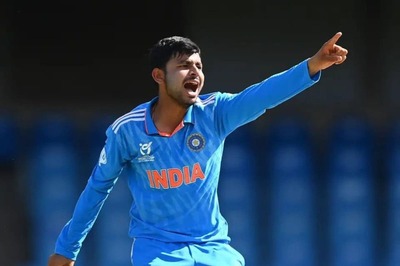 U-19 World Cup 2024: Saumy Pandey's Four-fer Helps India Start Their Title Defence With Convincing Win Over Bangladesh