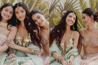 'My Bride Tribe for Life': Alanna Panday Pens Heartwarming Note for Ananya Panday, Alizeh Agnihotri