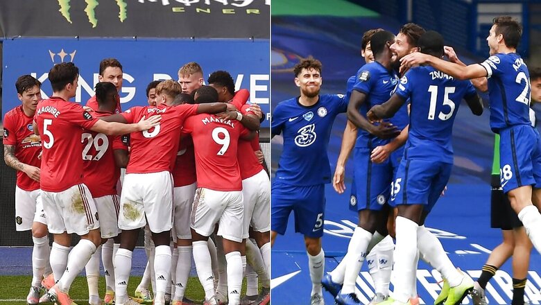Manchester United Beat Leicester City to Qualify for Champions League, Chelsea Join Them Too