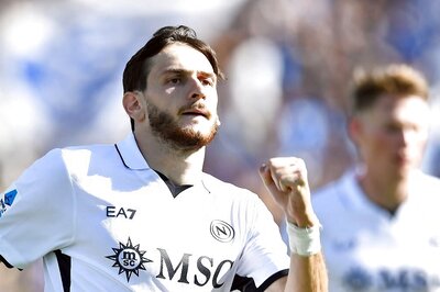 Serie A: Napoli Hold on to Top Spot as Khvicha Kvaratskhelia's Lone Strike Sinks Empoli