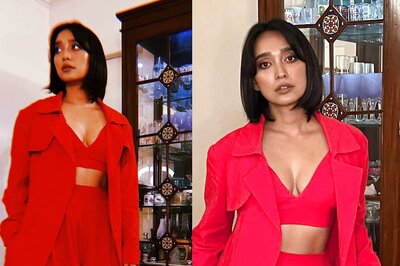 Sayani Gupta Slays In Red Co-ord Set, Fans Say That She Looks ‘Breathtaking’ In The Pictures
