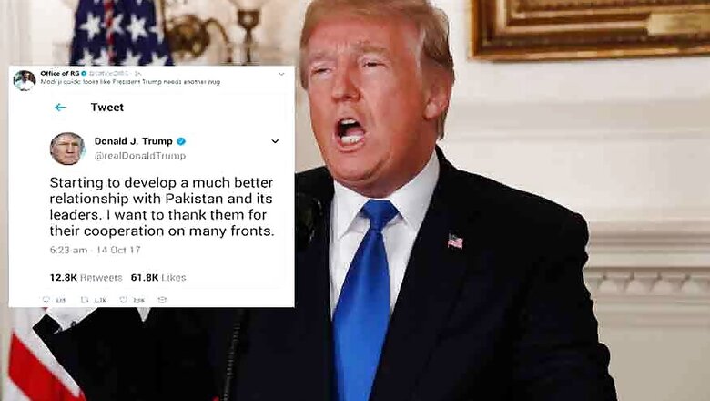 Donald Trump Tweets on Pakistan, Rahul Gandhi Asks PM Narendra Modi to Hug Him