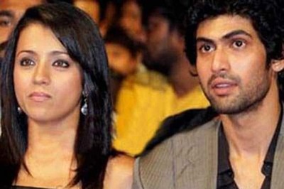 No I am not engaged to Rana Daggubati: Trisha