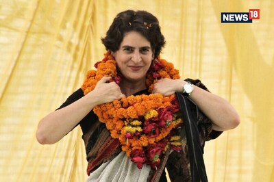 BJP Leaders 'Selective' in Respecting Martyrs, Not Patriots: Priyanka Gandhi