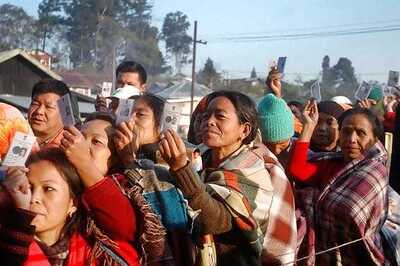 Only 2 women candidates in Nagaland Assembly poll