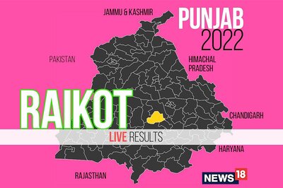 Raikot Election Result 2022 LIVE Updates :  Hakam Singh of AAP Wins