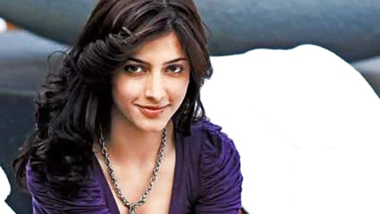 Hectic schedules take a toll on Shruti Haasan