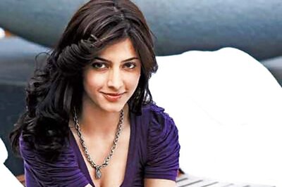 Hectic schedules take a toll on Shruti Haasan