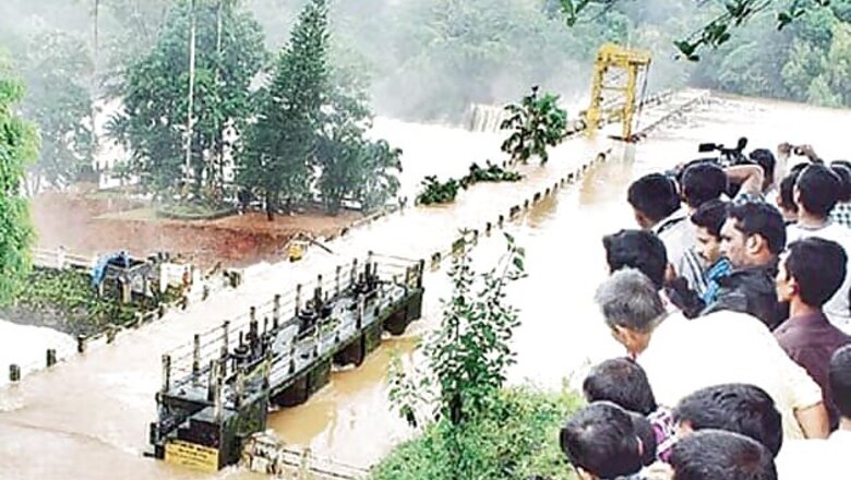 Rain wreaks havoc in northern Kerala