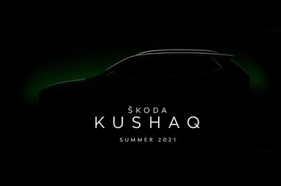 Upcoming Skoda Kushaq SUV Teased, India Launch Expected in March