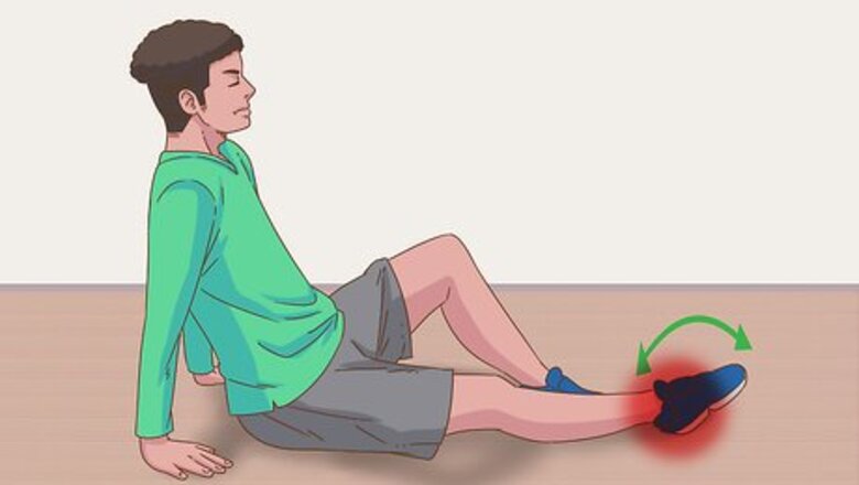 How to Stretch a Pulled Calf Muscle